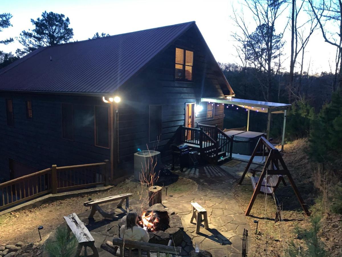 Trout N' About Your Blue Ridge Mountains Retreat, Hot Tub + Game Room! Ellijay Exteriör bild